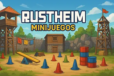 Rustheim.com ★ MiniGames ★ Events ★ Fun